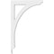 Ekena Millwork Legacy Architectural Grade PVC Bracket, 5/8"W X 6"D X 10"H BKTP01X06X10LE - alternate 2